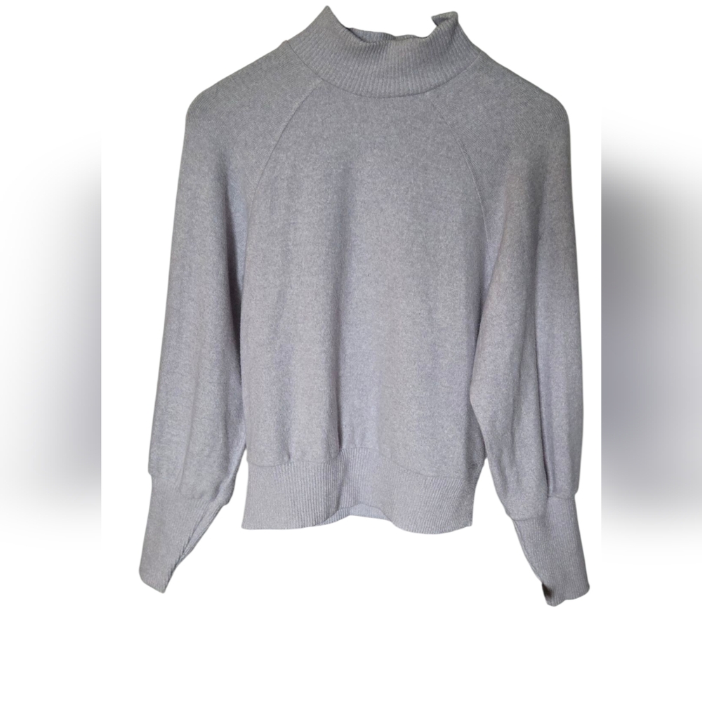 Anthropologie Gray Sweater